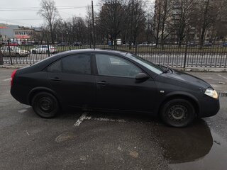 2006 Nissan Primera III (P12), чёрный, 400000 рублей, вид 2