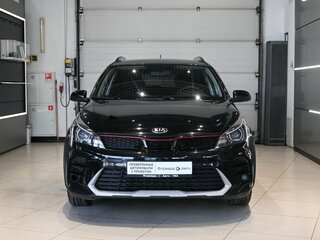 2021 Kia Rio X IV Рестайлинг, чёрный, 1750000 рублей, вид 2