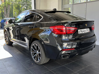 2015 BMW X6 30d II (F16), чёрный, 2950000 рублей, вид 4