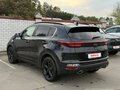 2022 Kia Sportage IV Рестайлинг, чёрный - вид 2