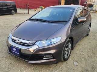 2012 Honda Insight II Рестайлинг, коричневый, 1500000 рублей, вид 1