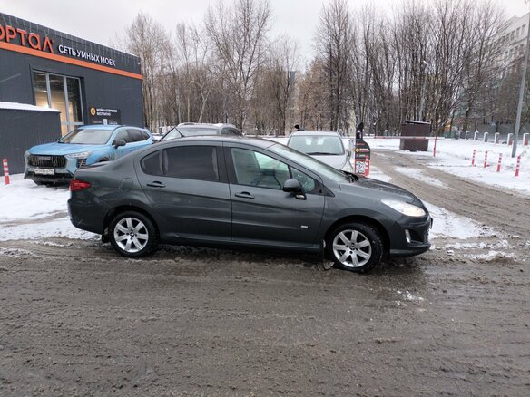 2016 Peugeot 408 I, серый, 750000 рублей - вид 6