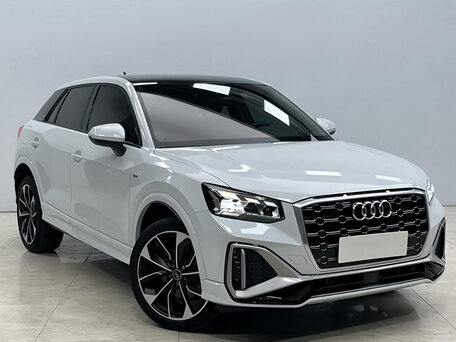2023 Audi Q2 L 35 TFSI I Рестайлинг, белый, 1950000 рублей, вид 2