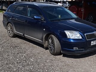 2005 Toyota Avensis II, синий, 750000 рублей, вид 5