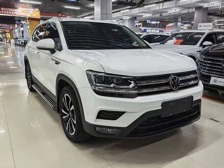 2023 Volkswagen Tharu I, белый, 1500000 рублей, вид 3