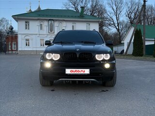 2003 BMW X5 3.0d I (E53), чёрный, 1500000 рублей, вид 4