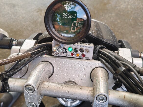 2009 Yamaha MT-03, чёрный, 410000 рублей - вид 13