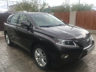 2012 Lexus RX 270 III Рестайлинг, золотистый, 2200000 рублей, вид 3