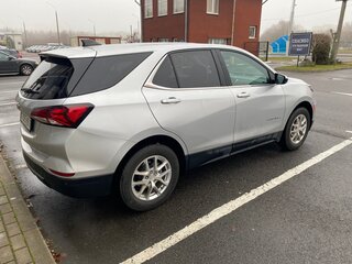 2022 Chevrolet Equinox III Рестайлинг, серебристый, 1560000 рублей, вид 5