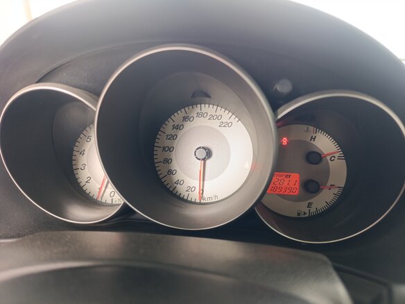 2008 Mazda 3 I (BK) Рестайлинг, красный, 490000 рублей - вид 6