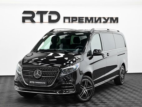2026 Mercedes-Benz V-Класс Extra Long 300 d экстра длинный III (W447) Рестайлинг 2, чёрный, 12800000 рублей, вид 5