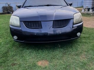 2004 Mitsubishi Galant IX, чёрный, 425000 рублей, вид 3