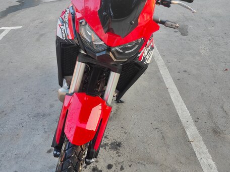 2020 Honda CRF 1100L Africa Twin, красный, 1300000 рублей, вид 1