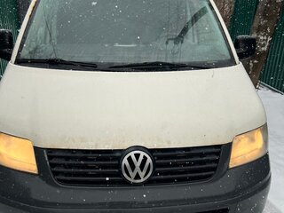 2008 Volkswagen Transporter T5, белый, 950000 рублей, вид 1