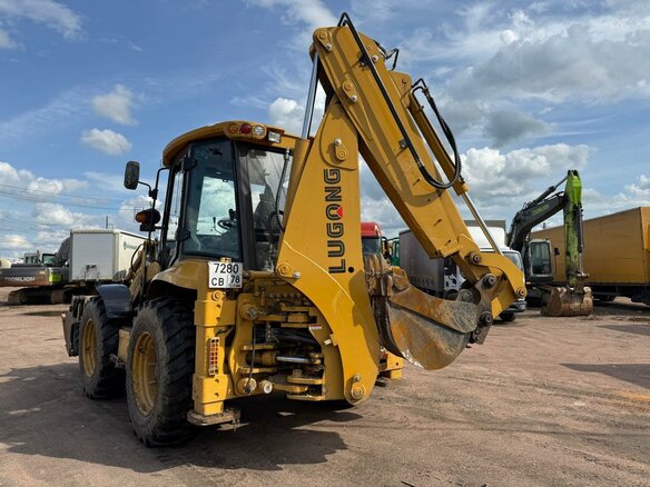2023 Lugong LG388H, золотистый - вид 6