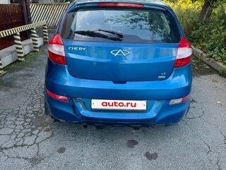 2012 Chery Very (A13), синий, 200000 рублей, вид 3