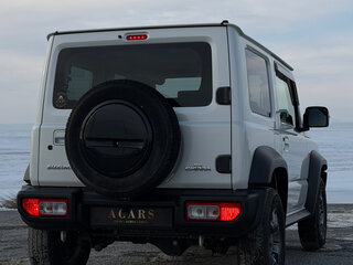 2018 Suzuki Jimny Sierra IV, белый, 1490000 рублей, вид 3