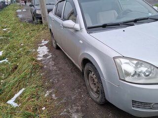 2009 Chery Fora (A21), серебристый, 60000 рублей, вид 5