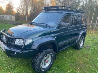 2010 УАЗ Патриот 31631 I, зелёный, 1150000 рублей, вид 1
