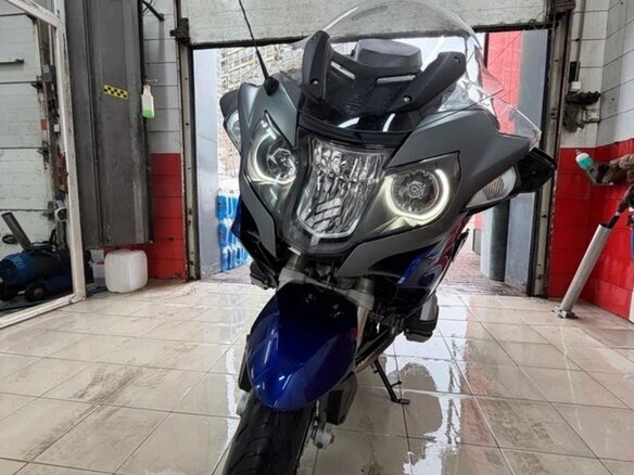 2016 BMW R 1200 RT, синий, 1640000 рублей - вид 5