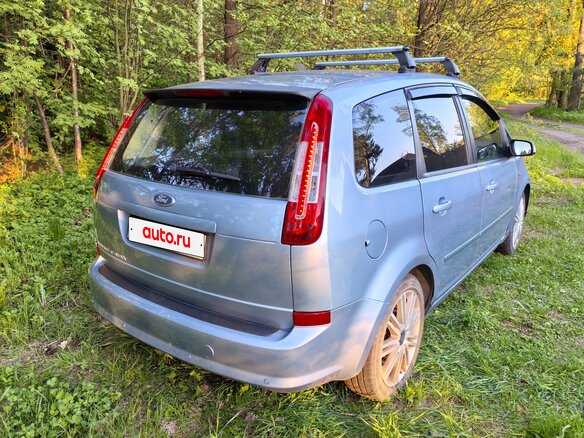 2006 Ford C-MAX I, серый, 650000 рублей - вид 12