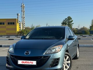 2010 Mazda 3 II (BL), серый, 810000 рублей, вид 1