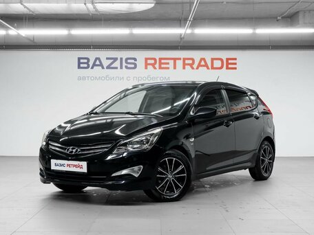 Hyundai Solaris I Рестайлинг