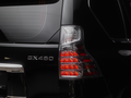 2022 Lexus GX 460 II Рестайлинг 2, чёрный, 9200000 рублей - вид 7