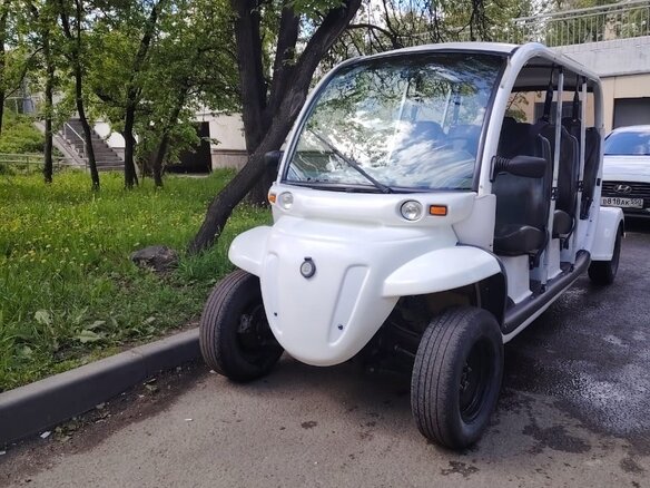 2006 GEM e4, белый, 1100000 рублей - вид 5