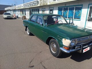 1977 ГАЗ 24 «Волга» 24 I (24), зелёный, 700000 рублей, вид 4
