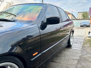 1998 BMW 3 серии 318i III (E36), чёрный, 659036 рублей, вид 4