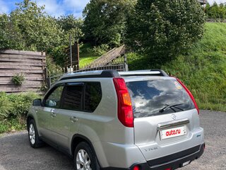2010 Nissan X-Trail II, серебристый, 980000 рублей, вид 5