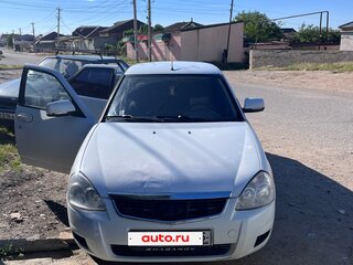 2009 Lada (ВАЗ) Priora I, белый, 190000 рублей, вид 1