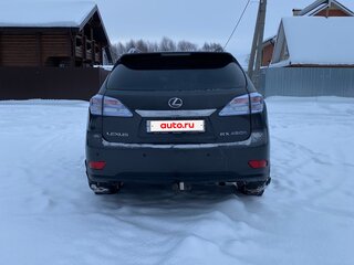 2009 Lexus RX 450h III, серый, 1980000 рублей, вид 5