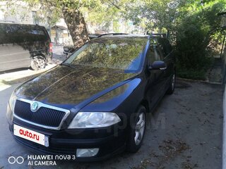 2005 Skoda Octavia II (A5), чёрный, 650000 рублей, вид 2