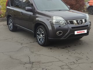 2013 Nissan X-Trail II Рестайлинг, серый, 1350000 рублей, вид 2