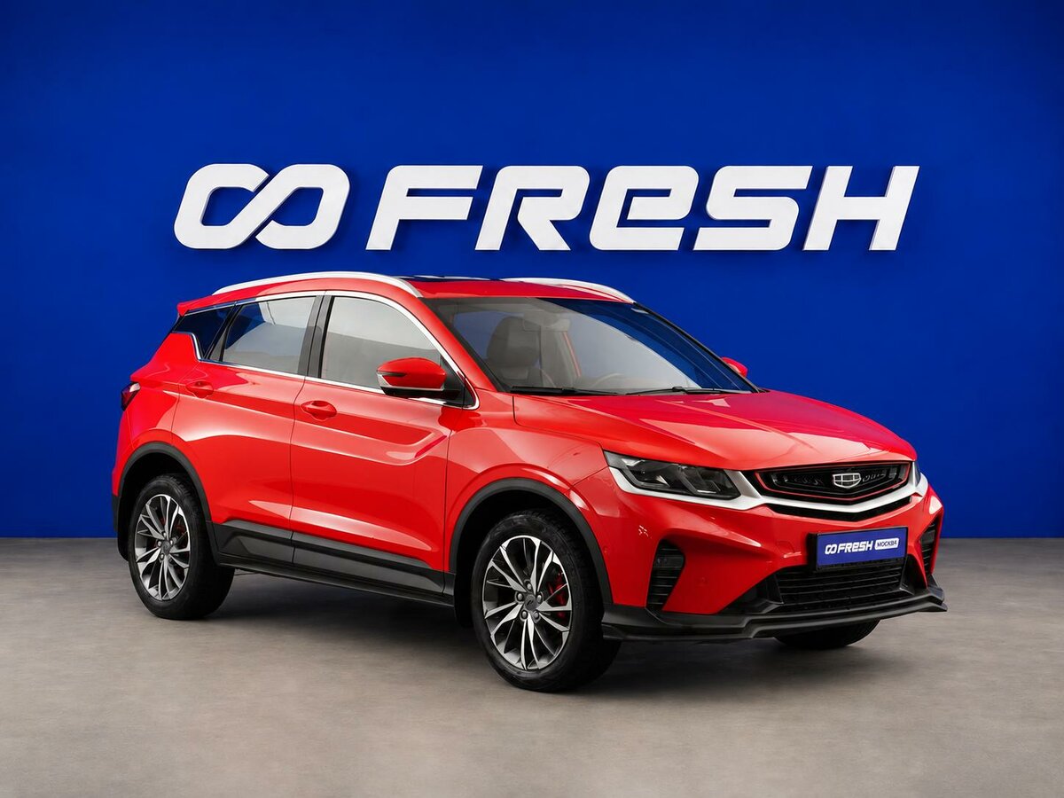 Открыть фотографии: Geely Coolray I
