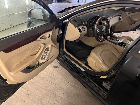 2008 Cadillac CTS II, чёрный, 2000000 рублей - вид 8