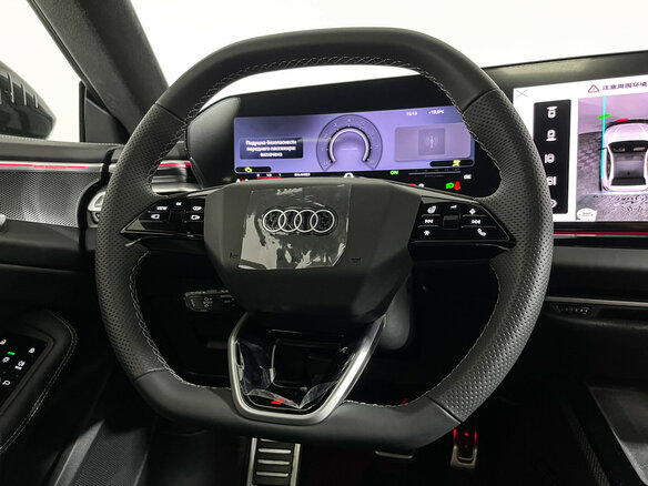 2026 Audi A5 L Sportback III (B10), голубой - вид 13