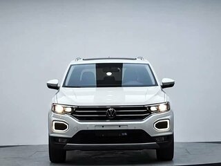 2023 Volkswagen T-Roc I (China Market), белый, 1860000 рублей, вид 3