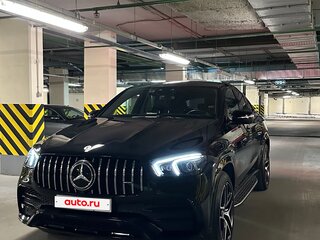 2022 Mercedes-Benz GLE Coupe AMG 53 AMG II (C167), чёрный, 10600000 рублей, вид 2
