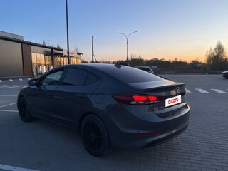 2018 Hyundai Elantra VI (AD), серебристый, 750000 рублей, вид 5