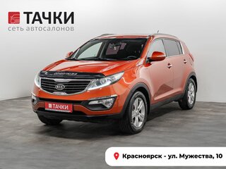 2011 Kia Sportage III, оранжевый, 1295000 рублей, вид 1