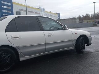 1992 Mitsubishi Galant VII, белый, 230000 рублей, вид 4