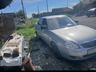 2007 Lada (ВАЗ) Priora I, серый, 150000 рублей, вид 3