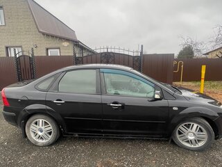 2007 Ford Focus II, чёрный, 370000 рублей, вид 2