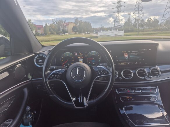 2020 Mercedes-Benz E-Класс 300 de V (W213, S213, C238) Рестайлинг, чёрный, 3250000 рублей - вид 13