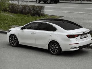 2021 Kia K3 II (China Market), белый, 1900000 рублей, вид 5