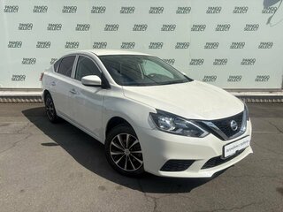 2021 Nissan Sylphy III (China Market) Рестайлинг, белый, 1550000 рублей, вид 3