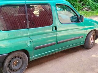 2000 Citroen Berlingo Донинвест Орион-М I, зелёный, 200000 рублей, вид 5